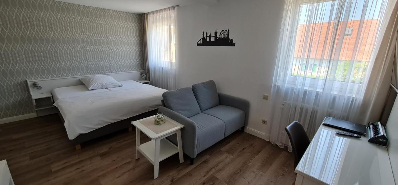 City Hotel Franziska Straubing Extérieur photo